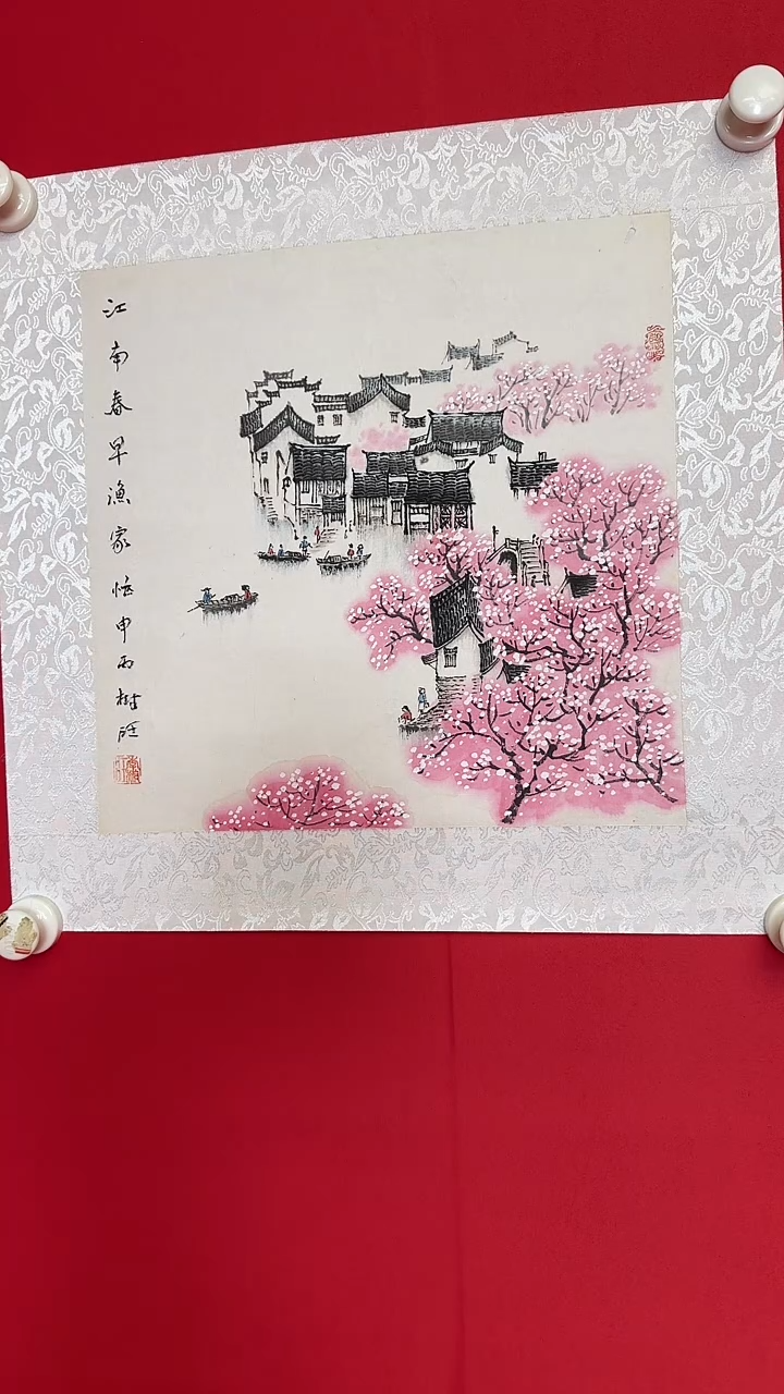 国画手绘国画111111