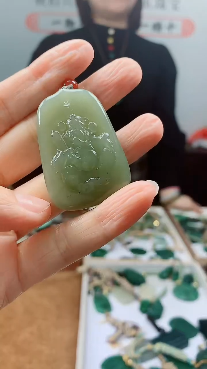 【闪购商品】和田玉未镶嵌颈饰141