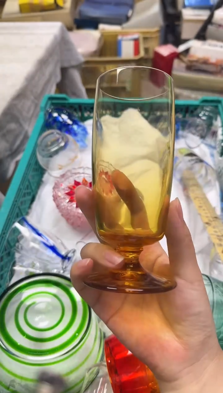 手工艺品玻璃梨**人543