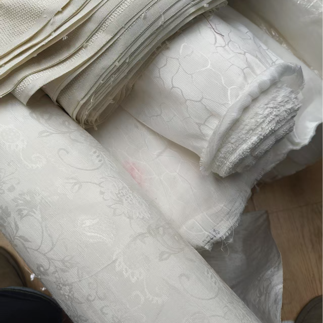601-800真丝香云纱服装面料