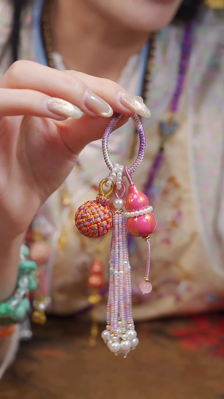 249漆艺工艺小葫芦118