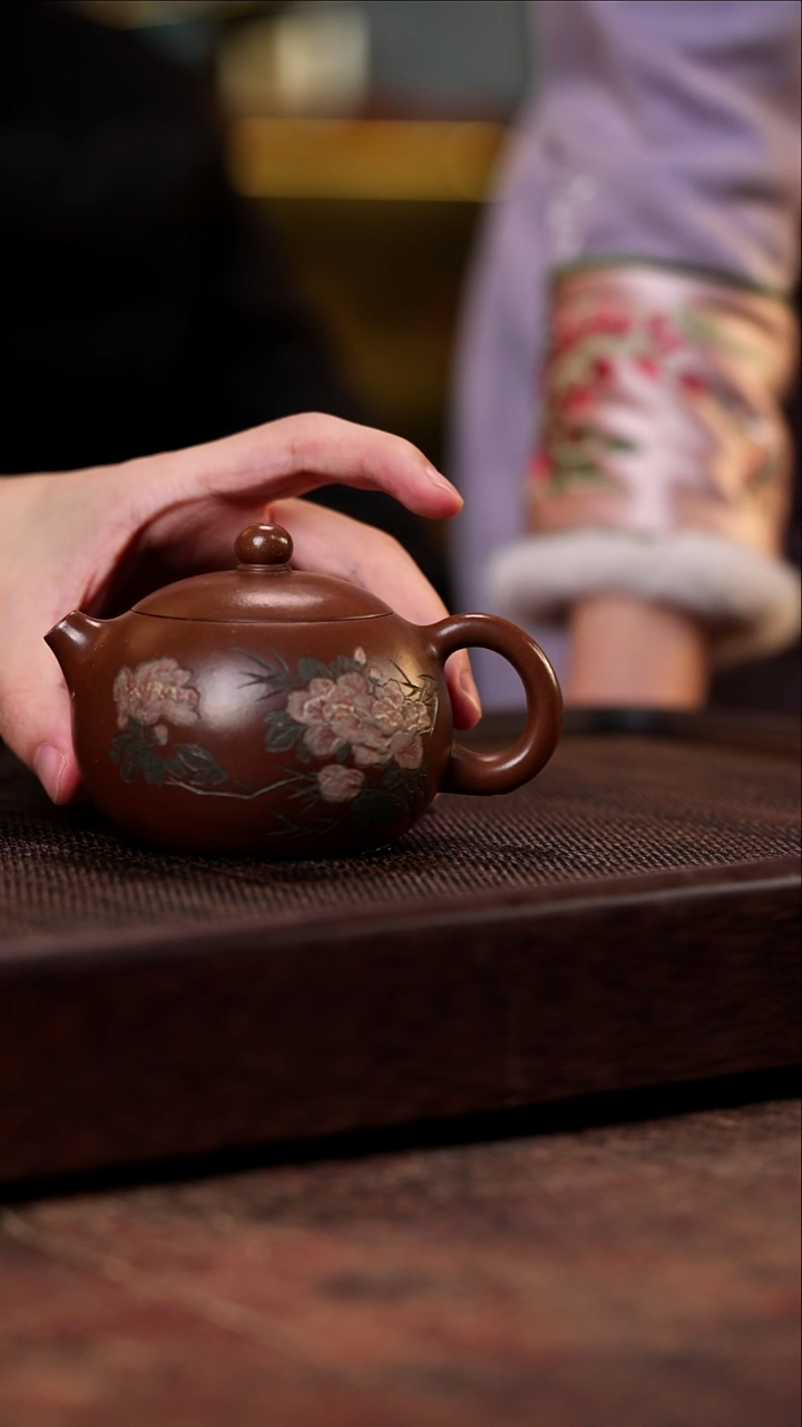 宜兴紫砂底槽清西施250cc