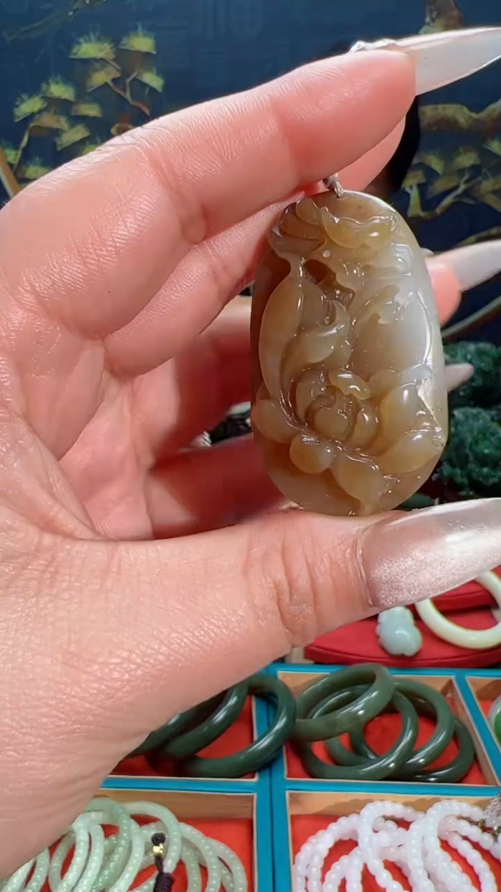 【闪购商品】和田玉吊坠未镶嵌1