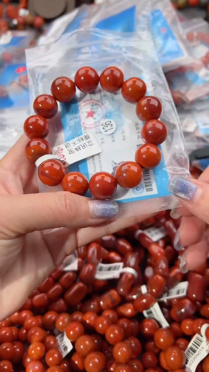 【闪购商品】南红玛瑙手串未镶嵌15+