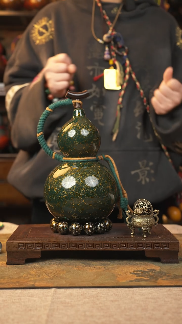【闪购商品】286大漆葫芦一物一拍记葫堂出品