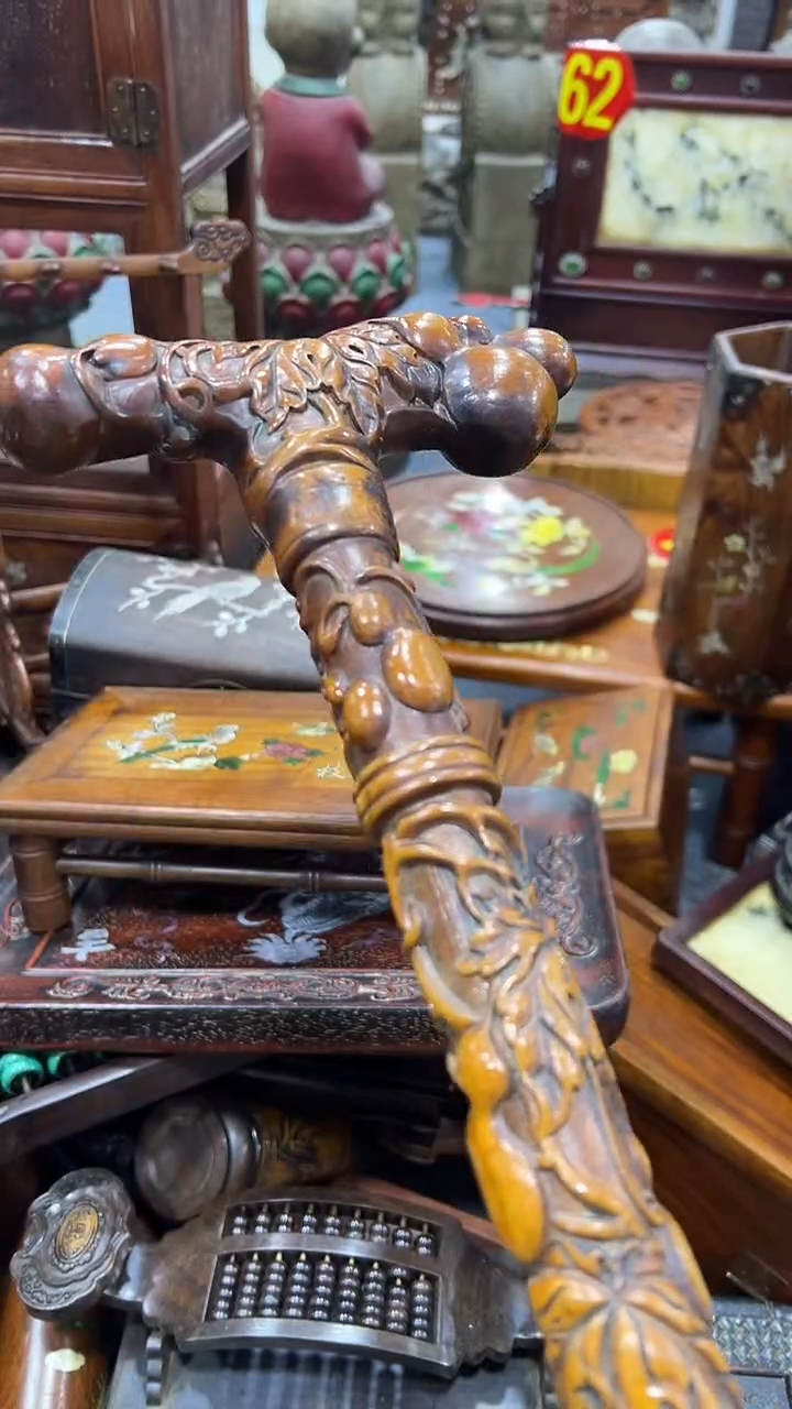 木木沐头淘木雕摆件