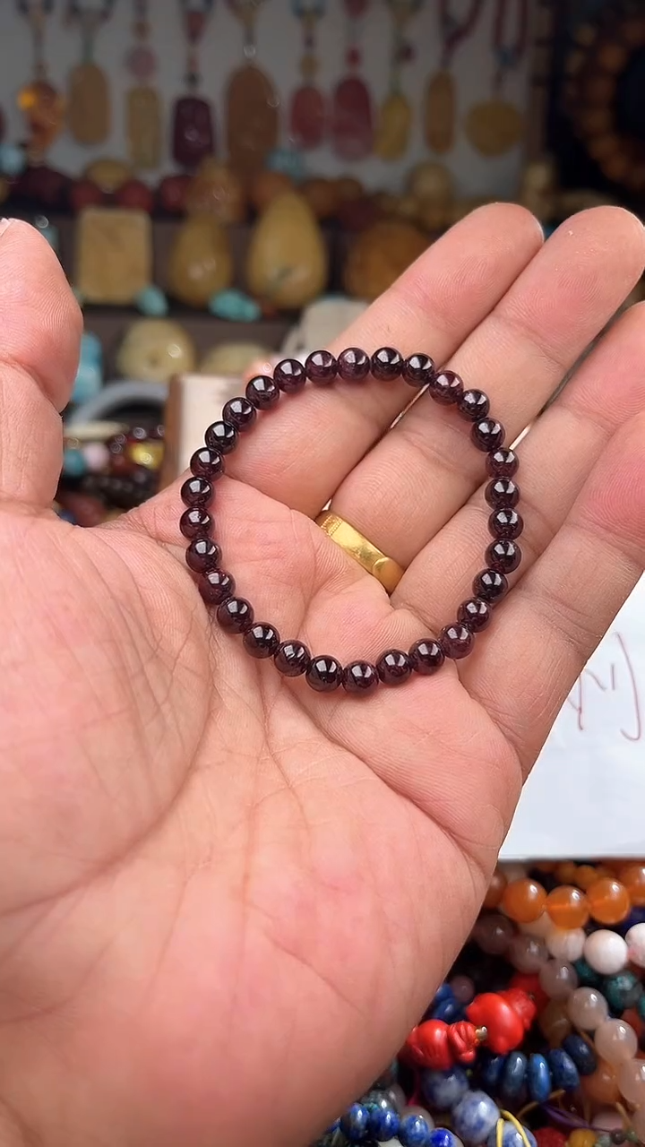 未镶嵌.石榴石多样性发货只发一件163630