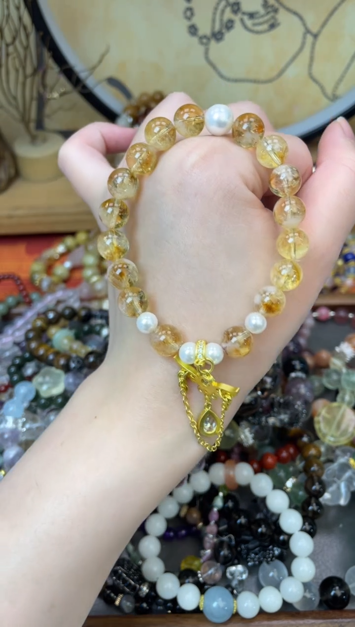 【闪购商品】水晶手链未镶嵌127手串