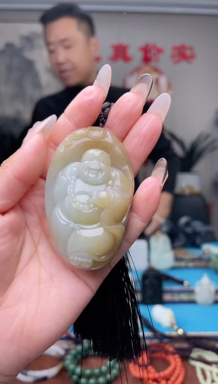 【闪购商品】和田玉挂件未镶嵌1