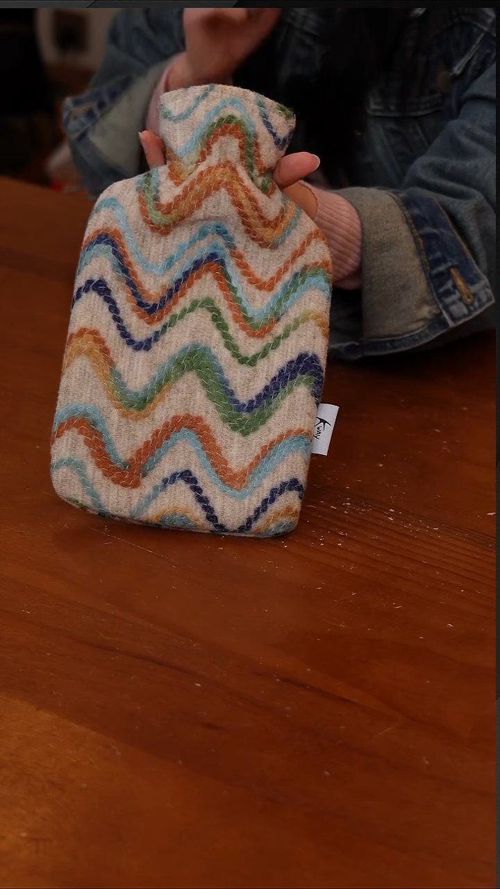 陶90-K-way 注水式热水袋-米色-CF5992