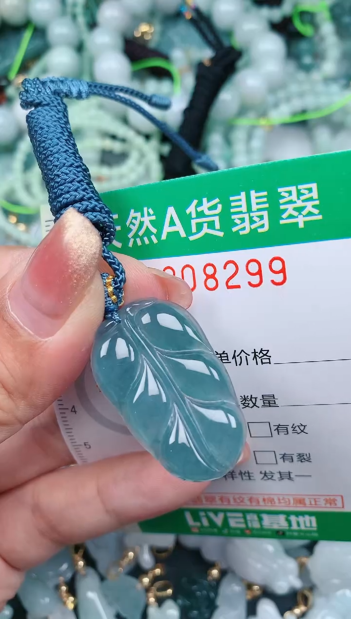 【闪购商品】翡翠颈饰未镶嵌.0008299