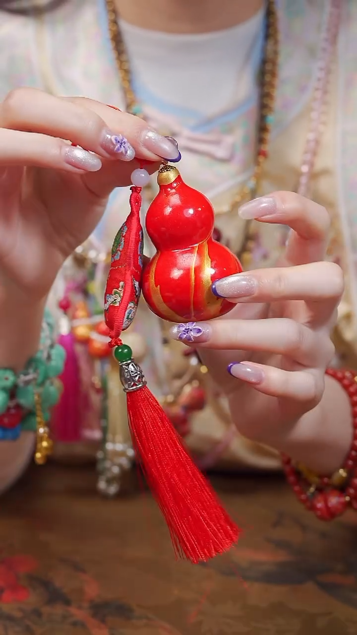 417漆艺工艺小葫芦29.9