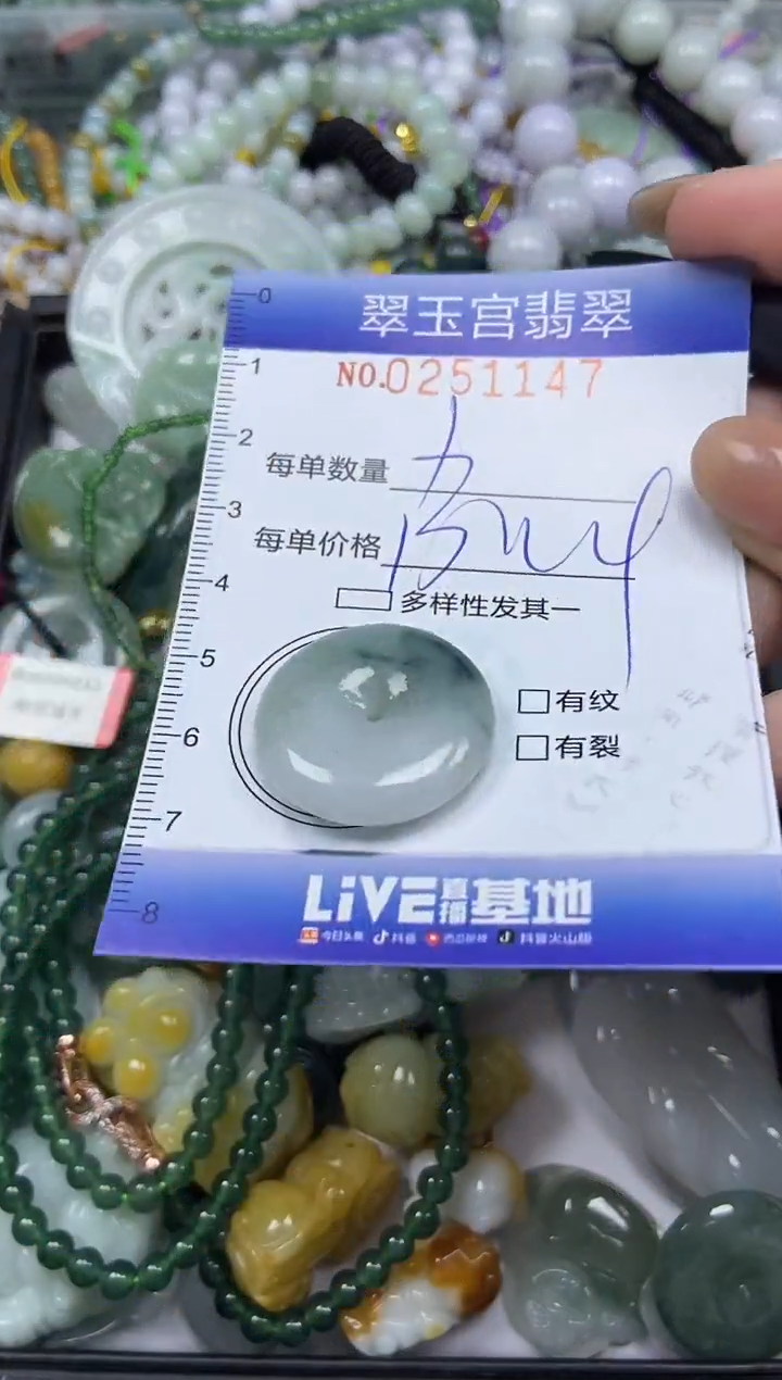 颈饰未镶嵌翡翠闪购C0251147