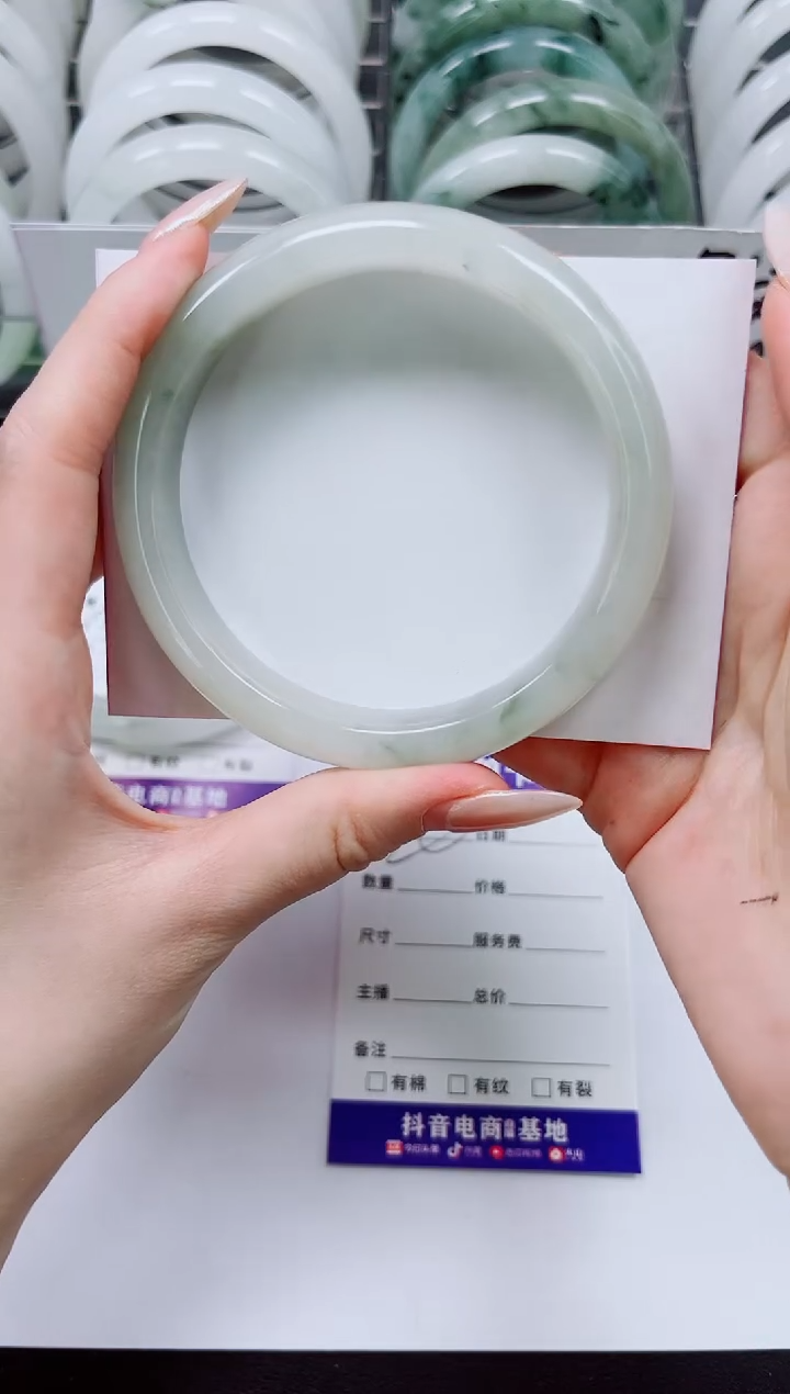 石英质玉未镶嵌手镯S20-62/63