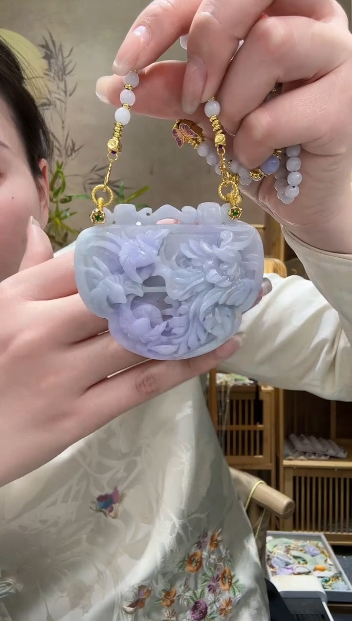 【闪购商品】翡翠颈饰未镶嵌吊坠
