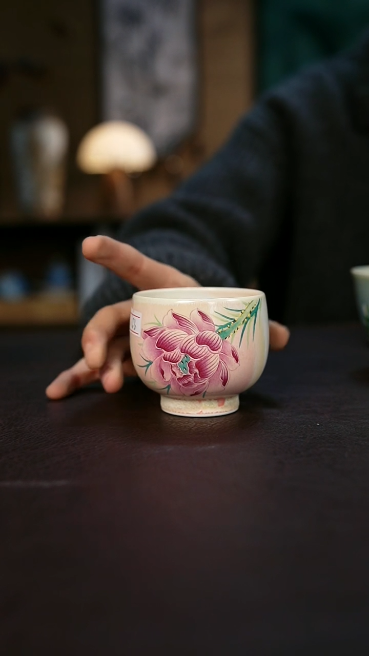 【闪购商品】景德镇陶瓷杯碗柴烧多人