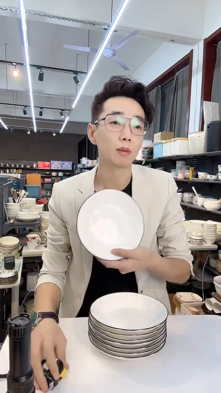 【闪购商品】新骨瓷8只装