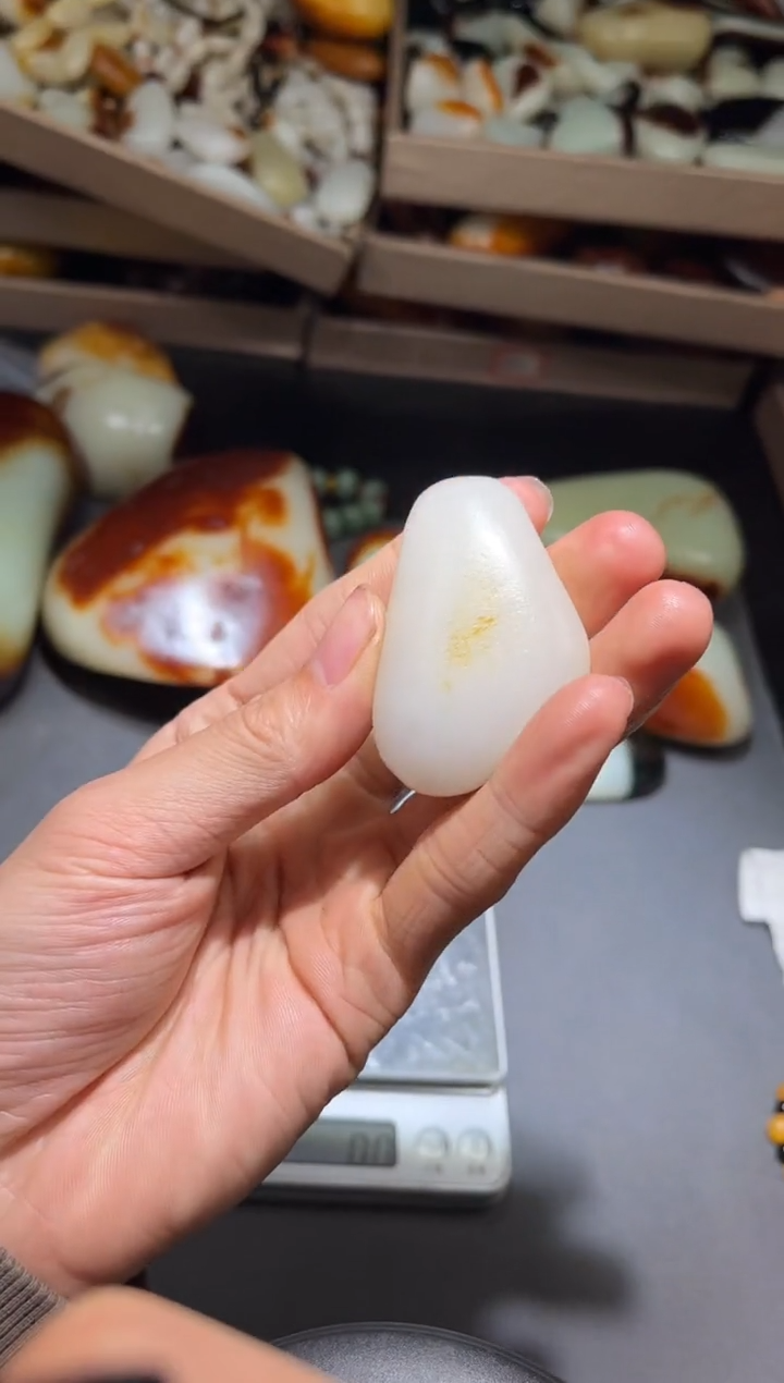 【闪购商品】和田玉（子料）挂件未镶嵌YL-ZZ-2.6-78