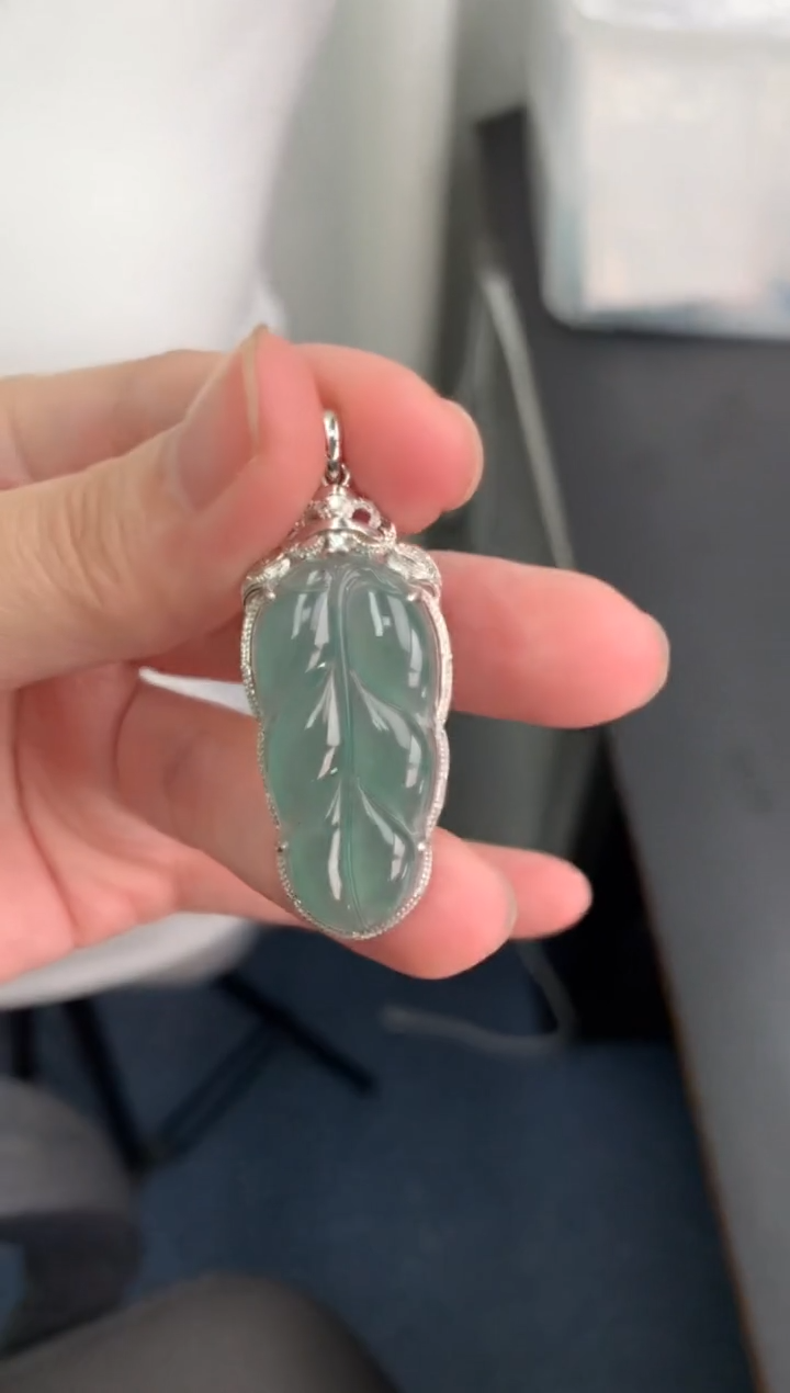 【闪购商品】定制翡翠18K金镶嵌模式推广期24小时鉴赏期