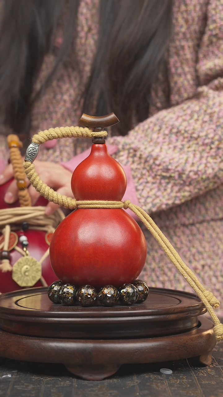 【闪购商品】794号大漆酒葫芦一物一图