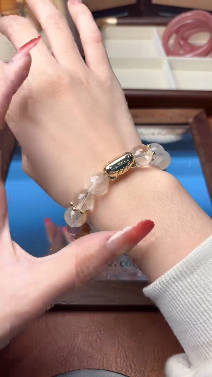 未镶嵌手链水晶1