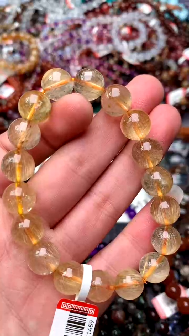 【闪购商品】水晶手链未镶嵌286天然