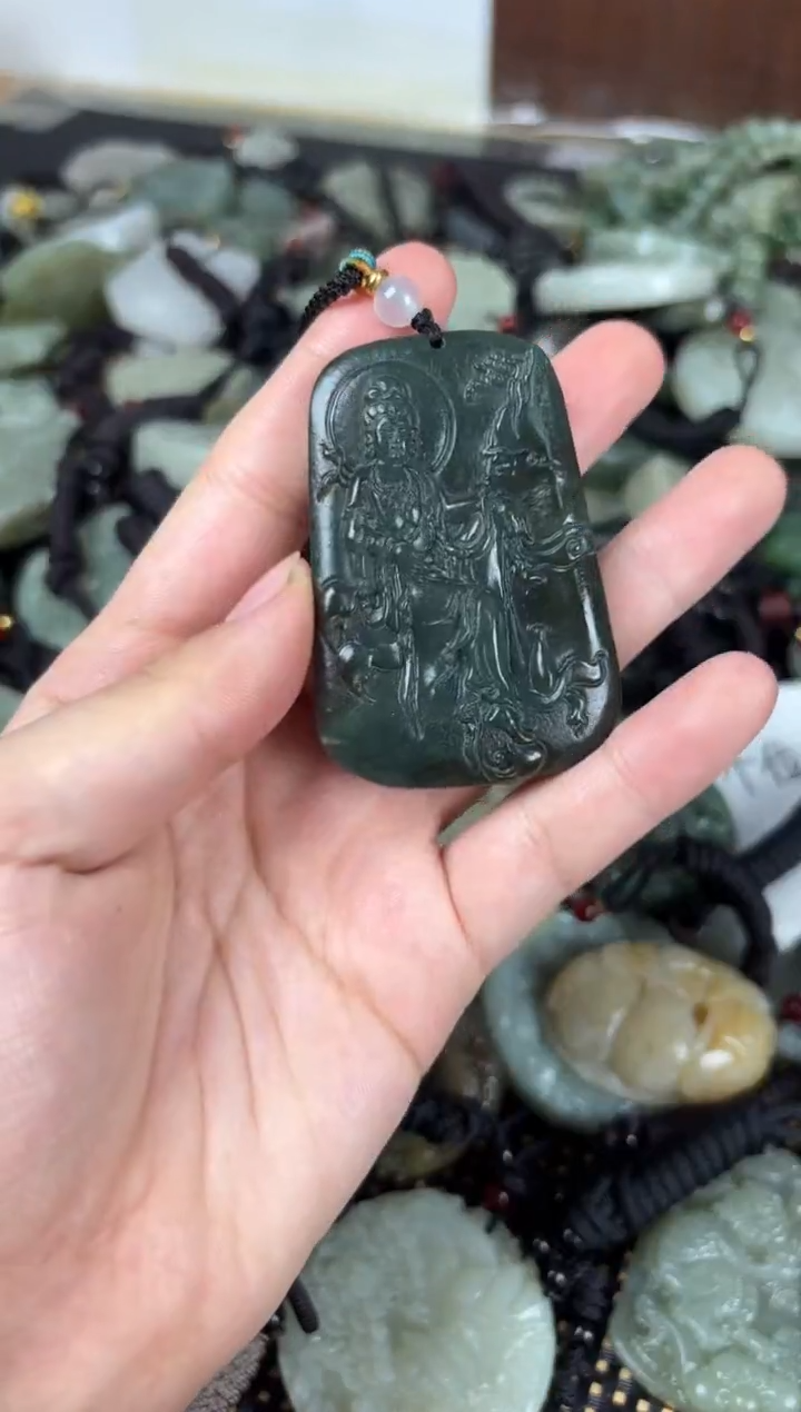 【闪购商品】和田玉颈饰未镶嵌1