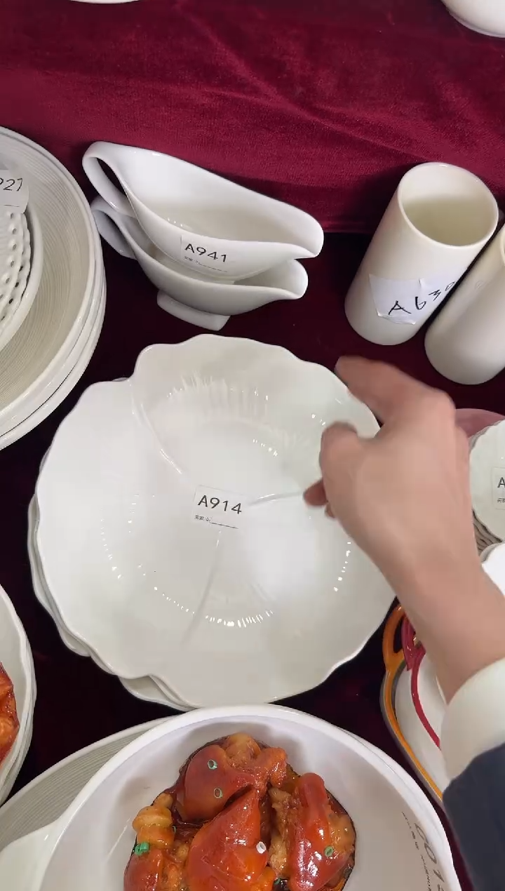 摆件陶A914   库存微瑕陶瓷餐具