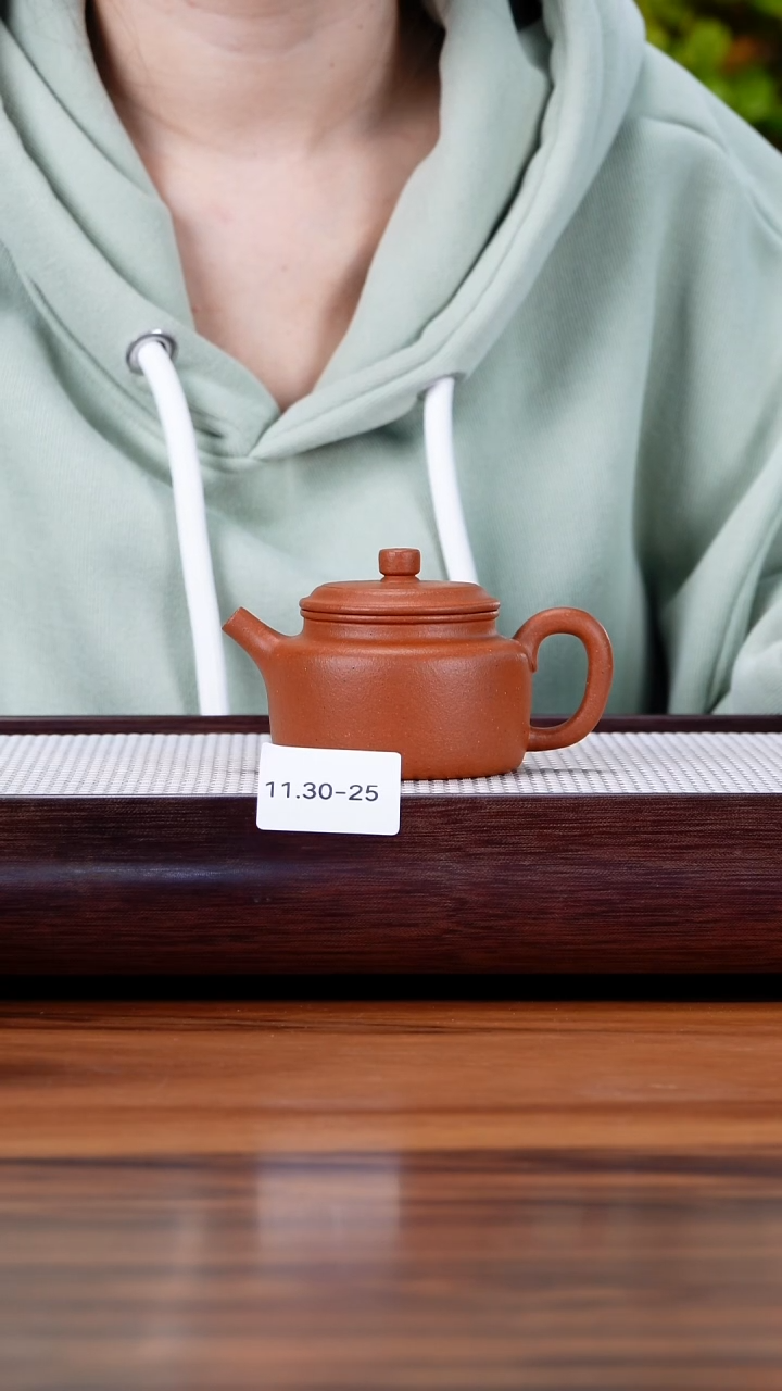 茶壶紫砂风****711.30-25  德钟