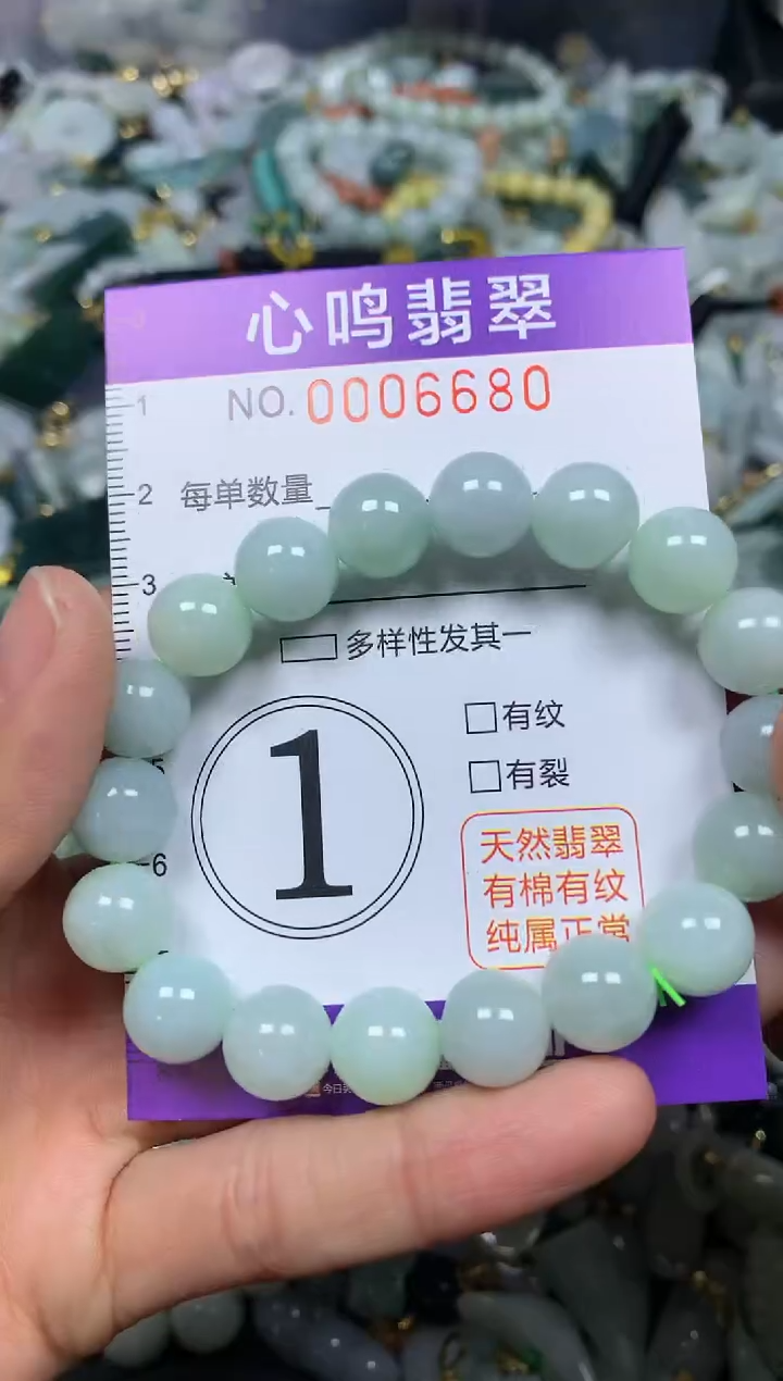 【闪购商品】翡翠颈饰未镶嵌闪购006680