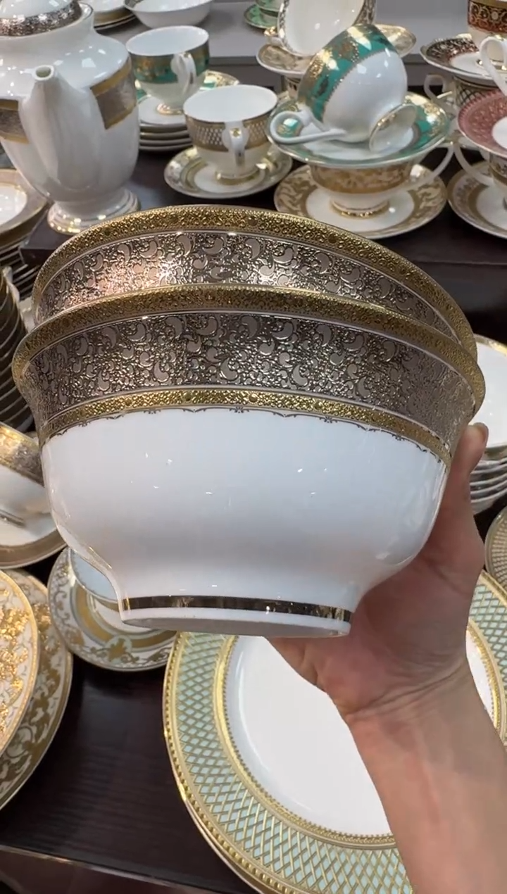 【闪购商品】瓷片5.5面碗 福利款 微瑕 2个