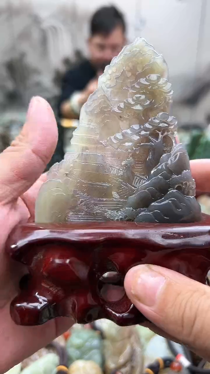 【闪购商品】和田玉摆件未镶嵌1