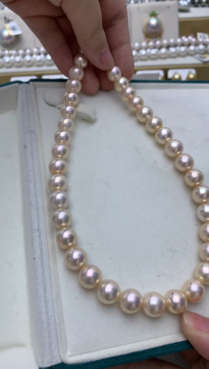 项链未镶嵌淡水珍珠q9 