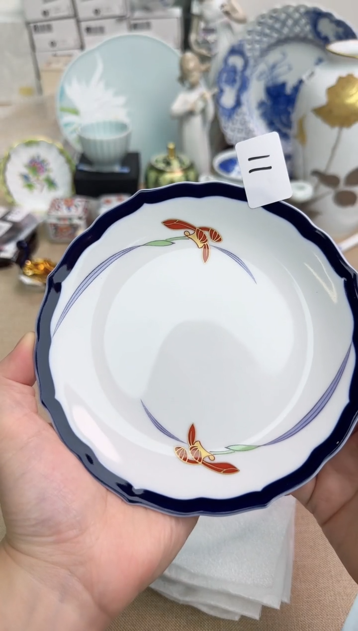 瓷片辰辰的瓷器好看到爆