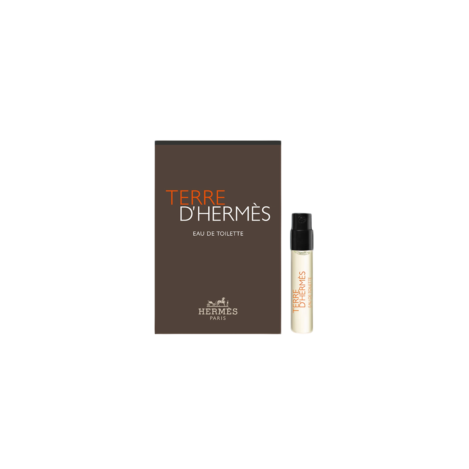 Hermes/爱马仕大地男士淡香水小样2ml带喷头经典清新中性魅力