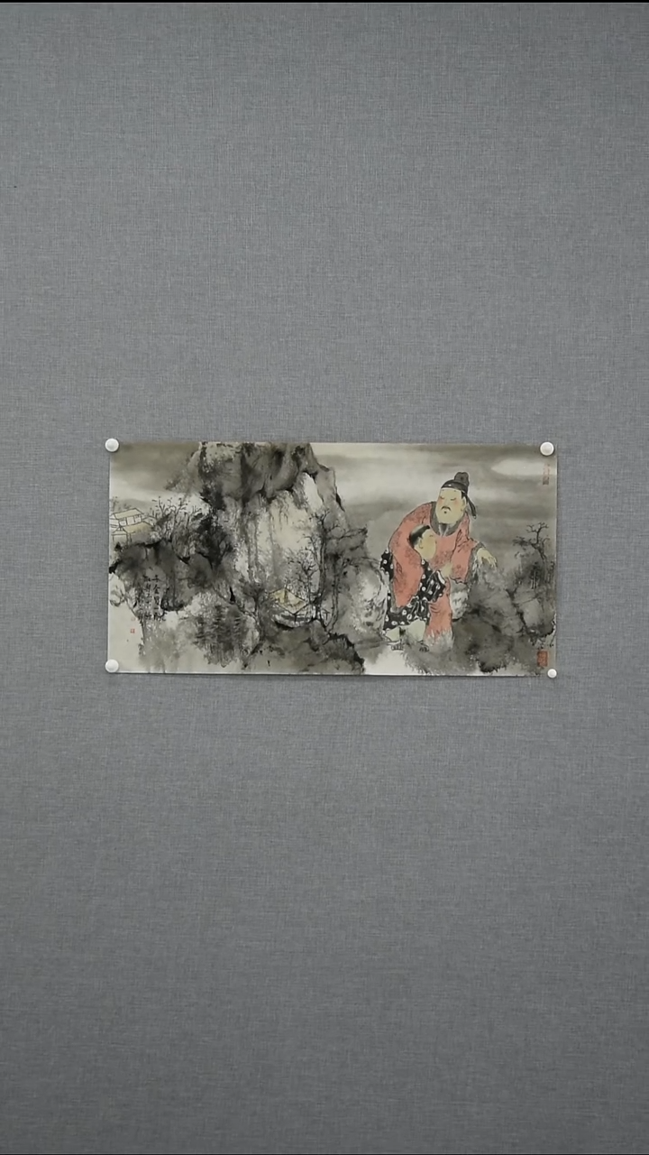 【闪购商品】绘画廖戈-人物-2.1平尺-02