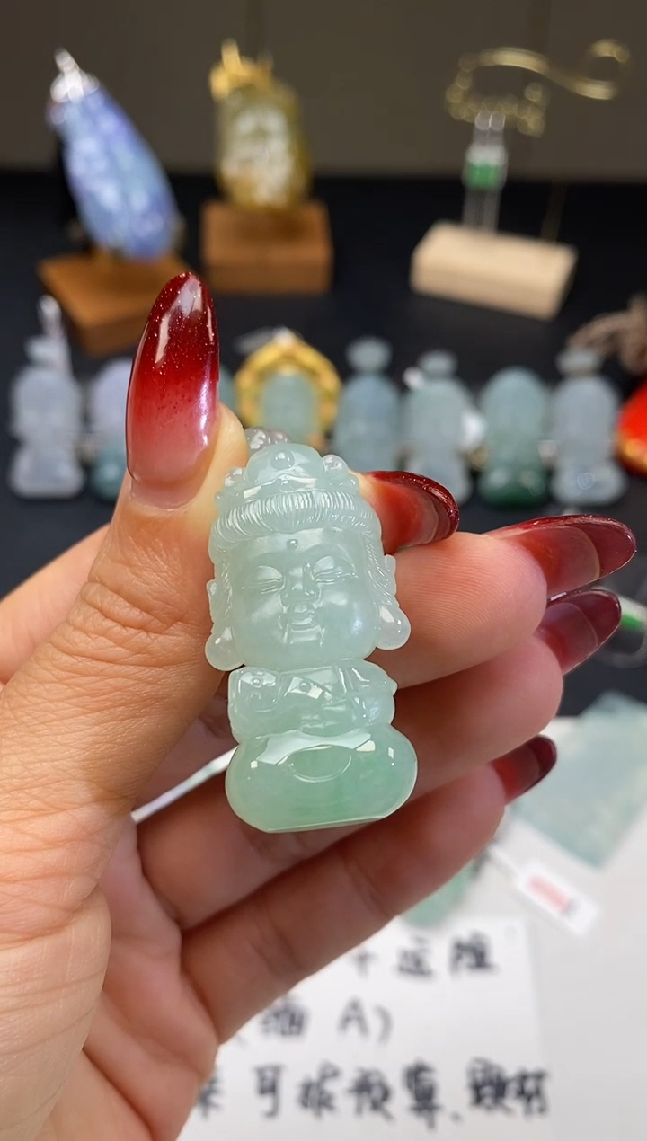 【闪购商品】翡翠吊坠(不含链)未镶嵌宝宝佛