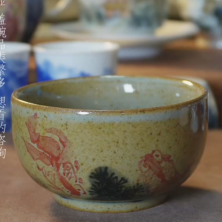 景德镇纯手工手绘茶器