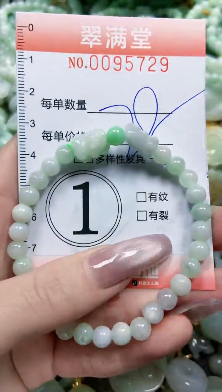 【闪购商品】翡翠颈饰未镶嵌闪购0095729