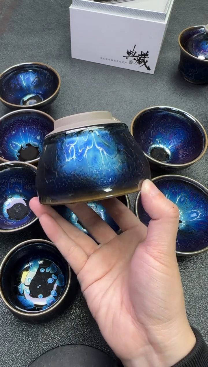 【闪购商品】茶盏88陈慧忠茗瓷茶器