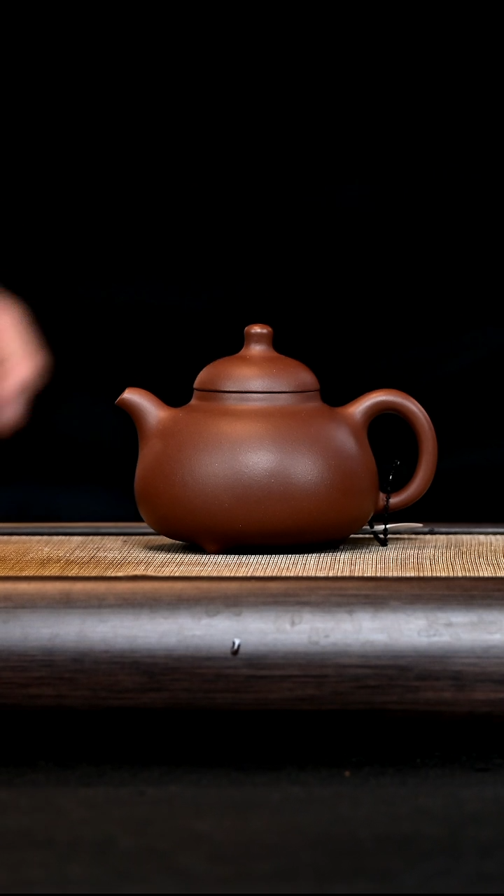 【闪购商品】紫砂茶壶AH4593 乳鼎 红紫泥