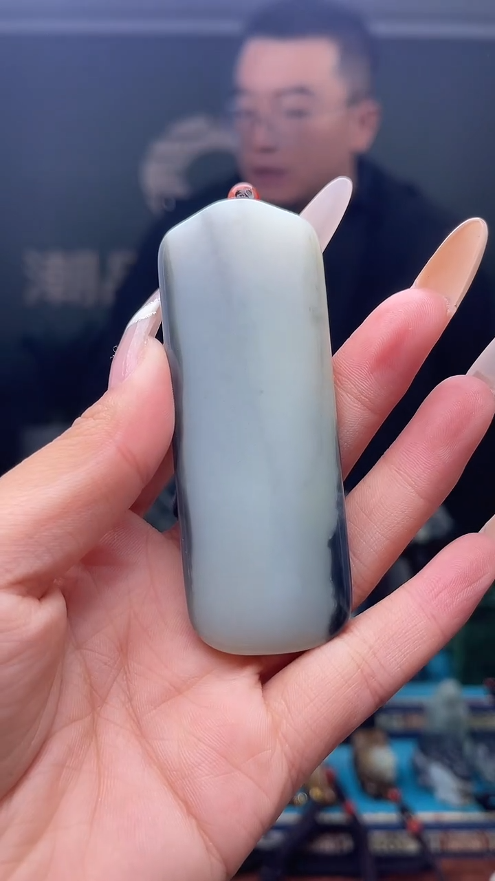 未镶嵌和田玉挂件1