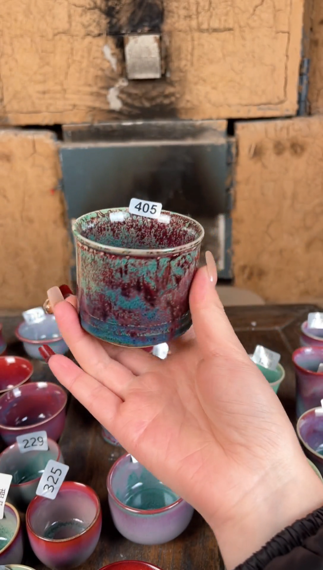 【闪购商品】摆件钧瓷窑变精品茶器