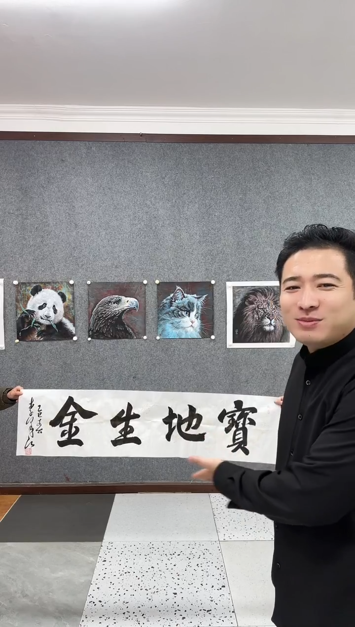 国画ST-LZJ老师绘画作品