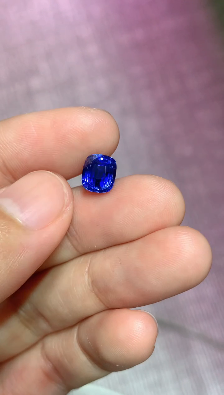 【闪购商品】蓝宝石裸石未镶嵌2.1CT  无烧