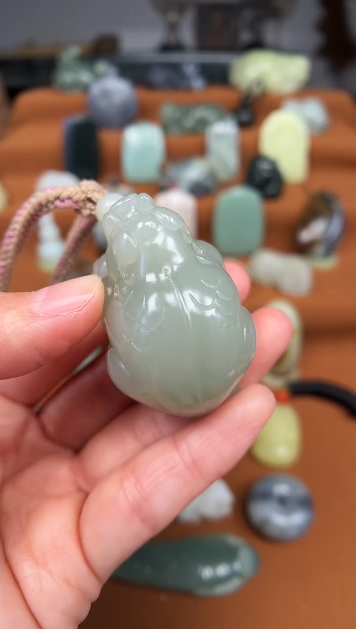 【闪购商品】和田玉颈饰未镶嵌貔貅