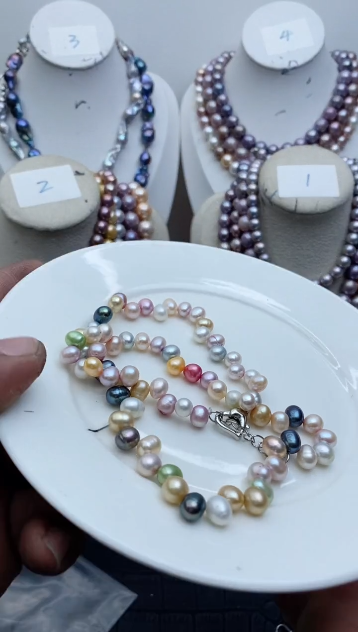 【闪购商品】淡水珍珠颈饰未镶嵌0329