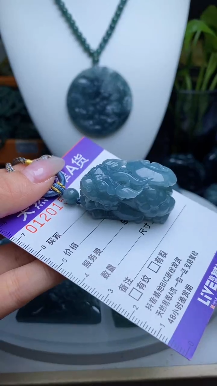 【闪购商品】翡翠颈饰未镶嵌11111111