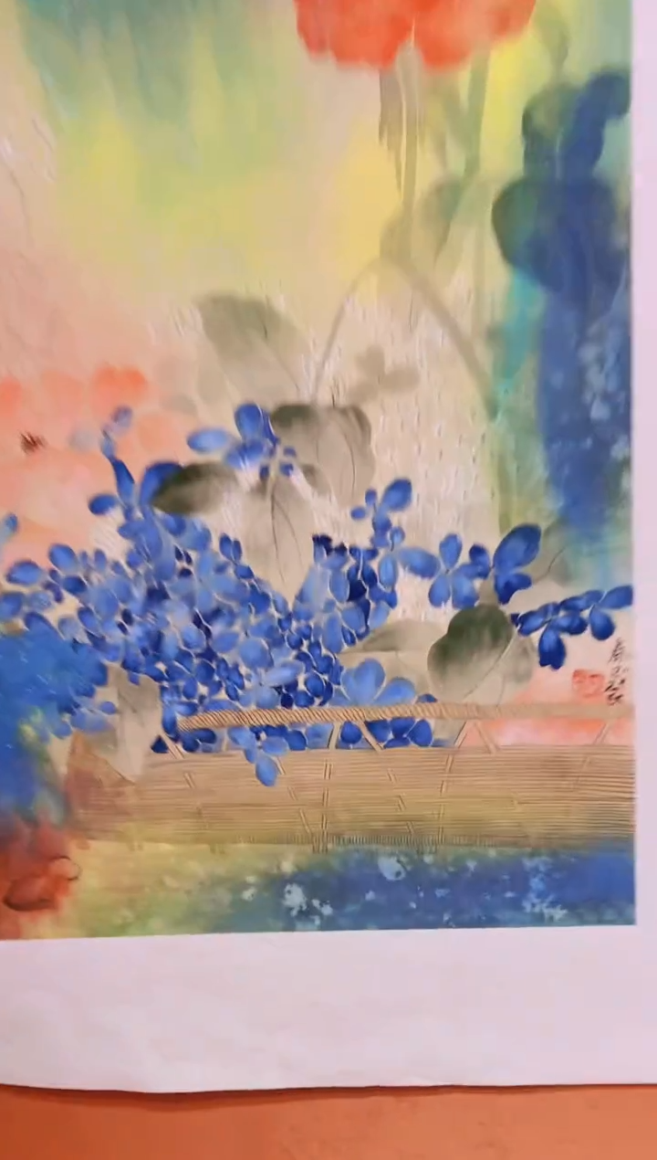 【闪购商品】国画武春玉老师绘画作品