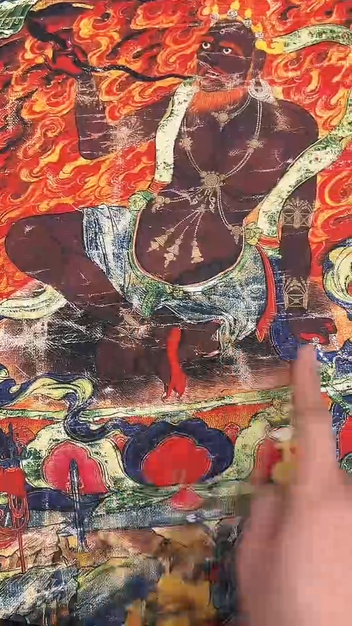 卷轴画唐卡 TK160